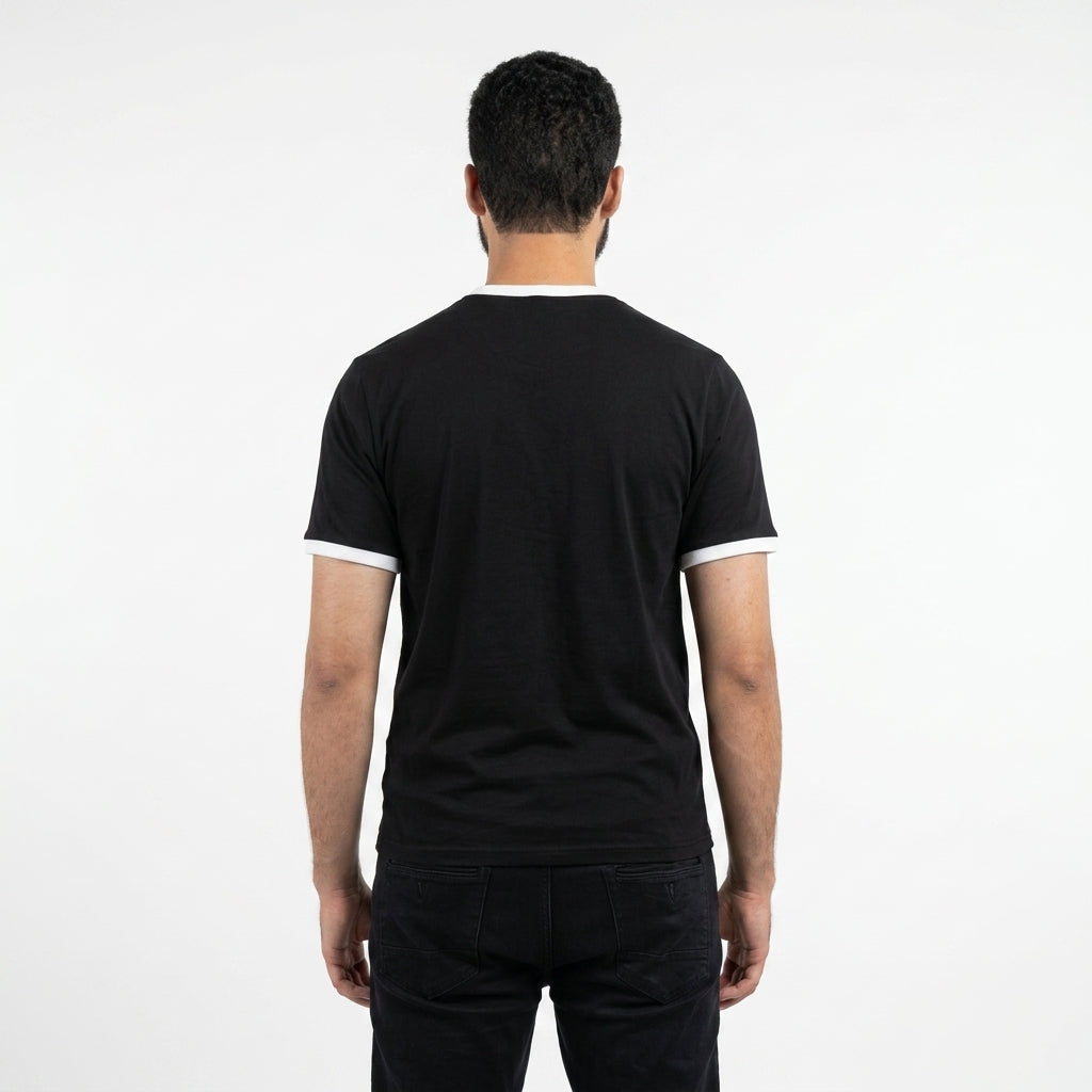 Black Ringer T-shirt