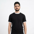 Black Ringer T-shirt
