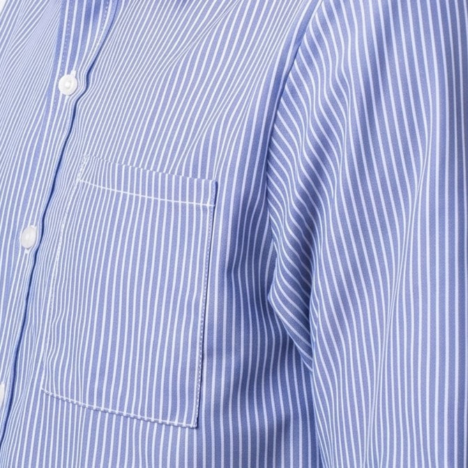 Striped Boxy Shirt