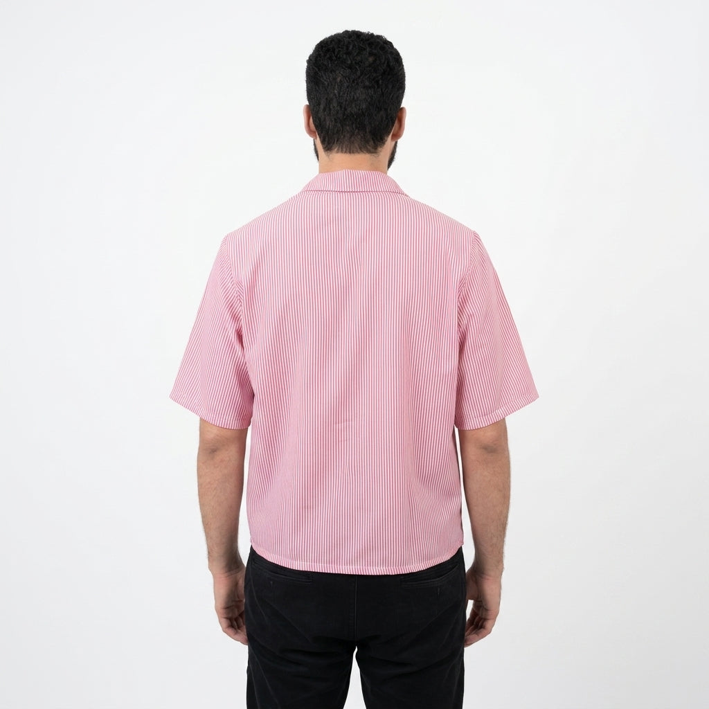 Striped Boxy Shirt
